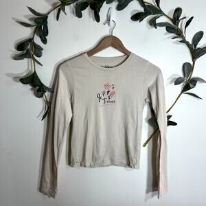 Golden Hour Je Taime Long Sleeve Tee